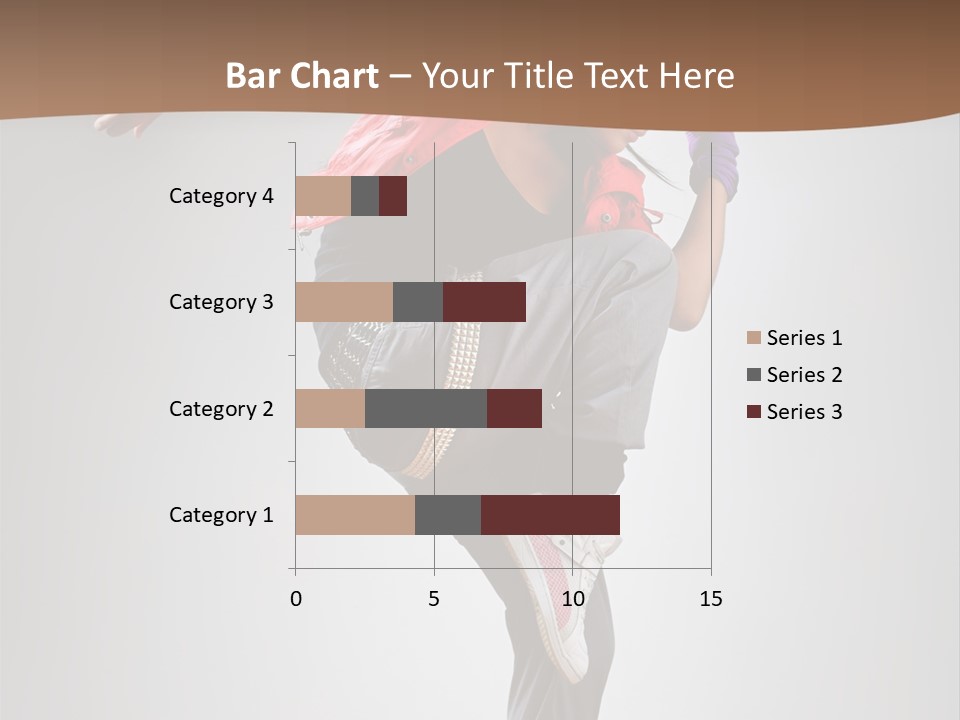 Modern Action Human PowerPoint Template