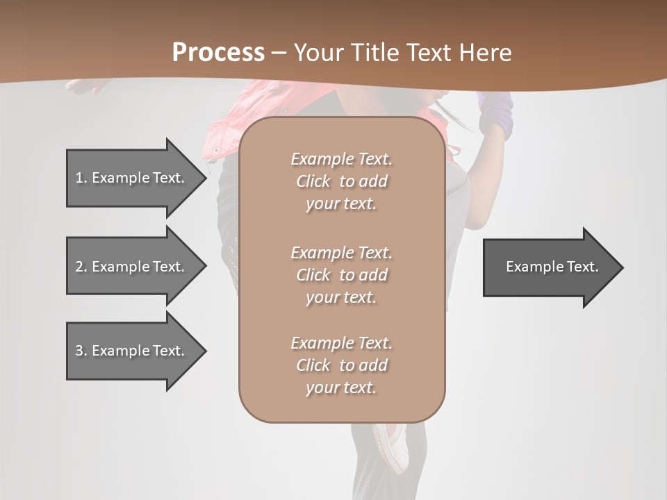 Modern Action Human PowerPoint Template