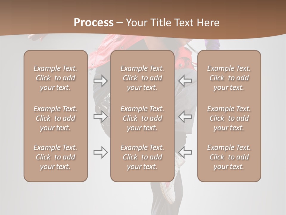 Modern Action Human PowerPoint Template