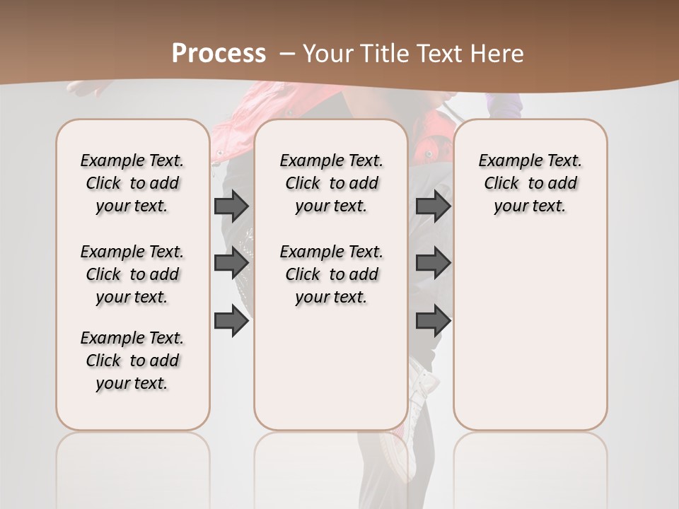 Modern Action Human PowerPoint Template