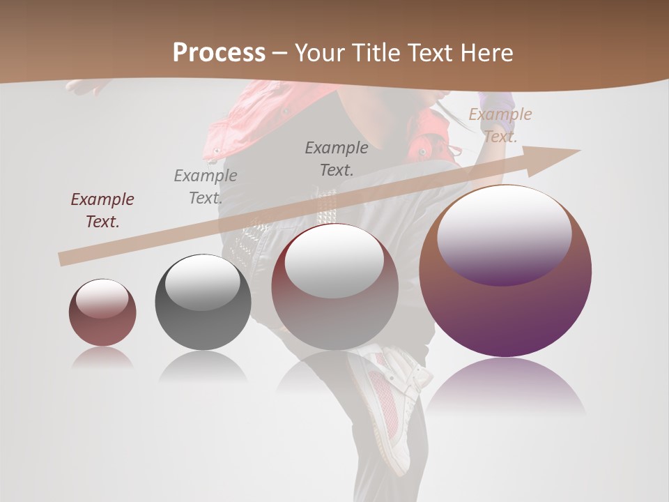 Modern Action Human PowerPoint Template