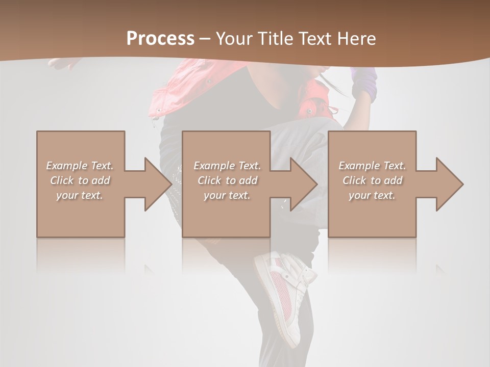 Modern Action Human PowerPoint Template
