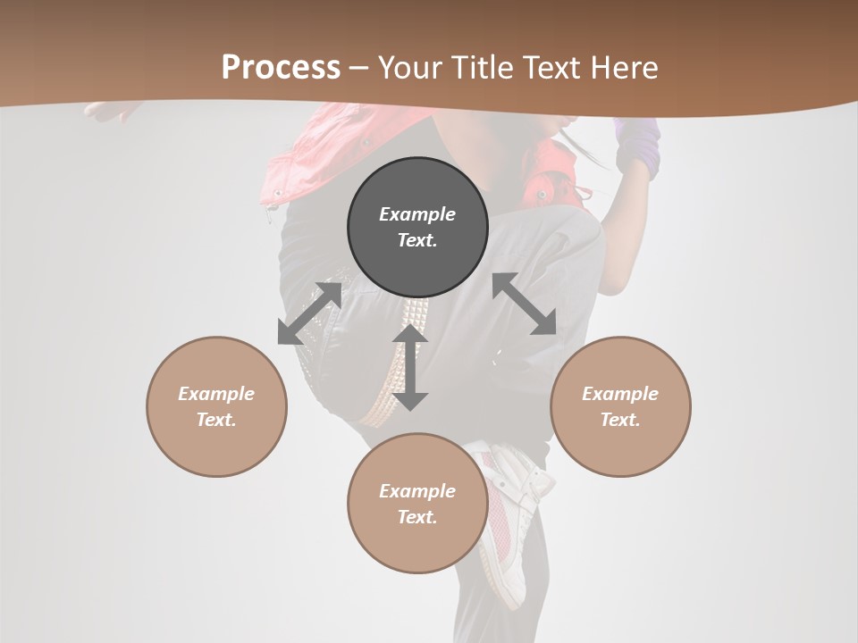 Modern Action Human PowerPoint Template