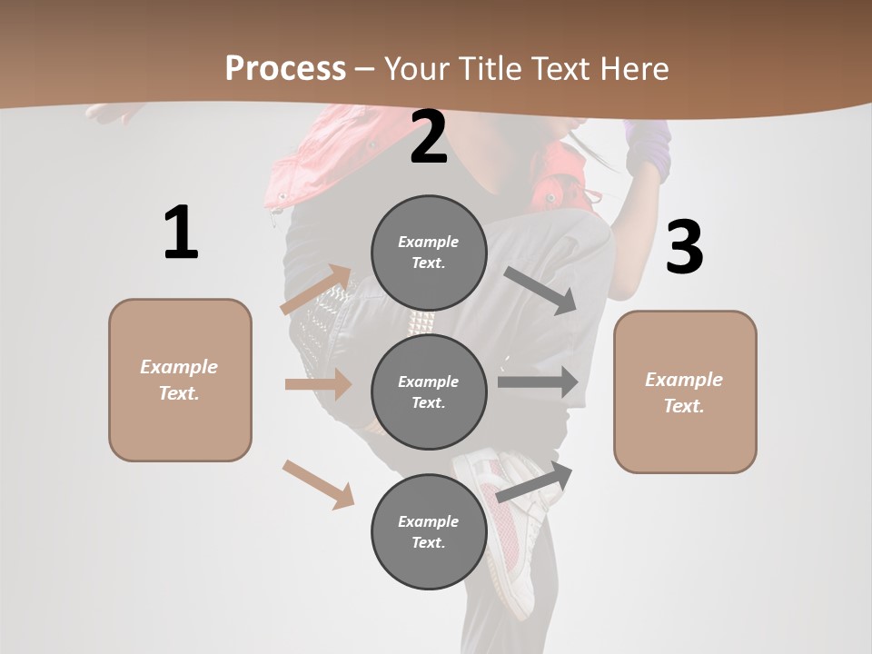 Modern Action Human PowerPoint Template