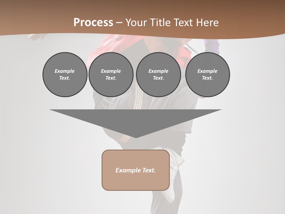 Modern Action Human PowerPoint Template