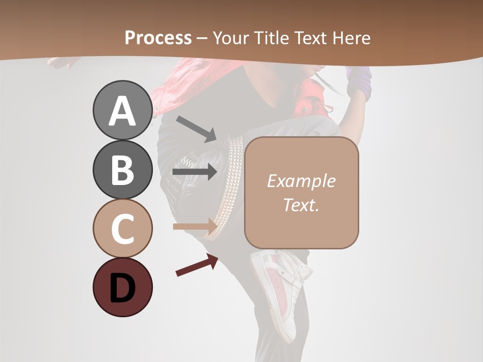 Modern Action Human PowerPoint Template