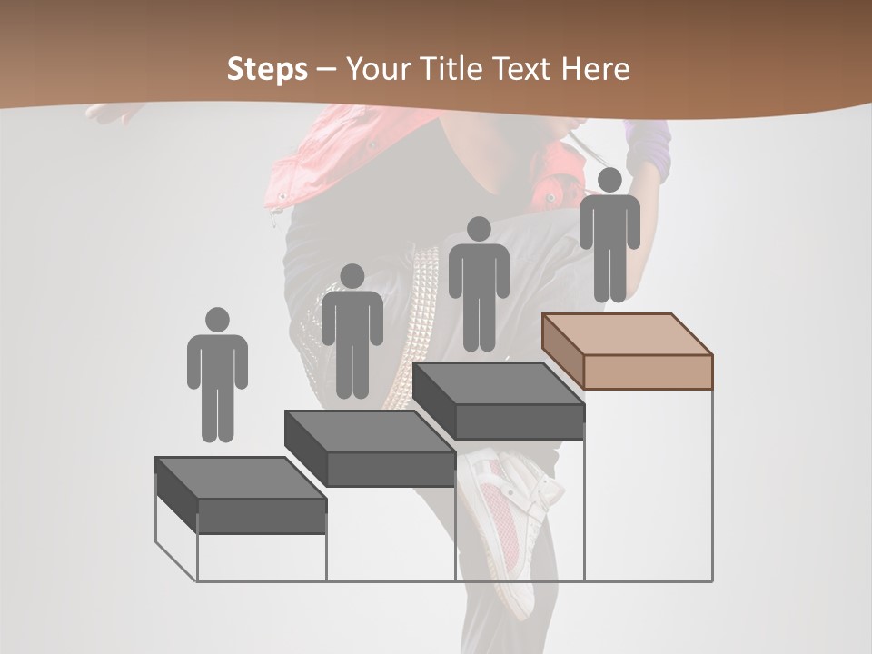 Modern Action Human PowerPoint Template