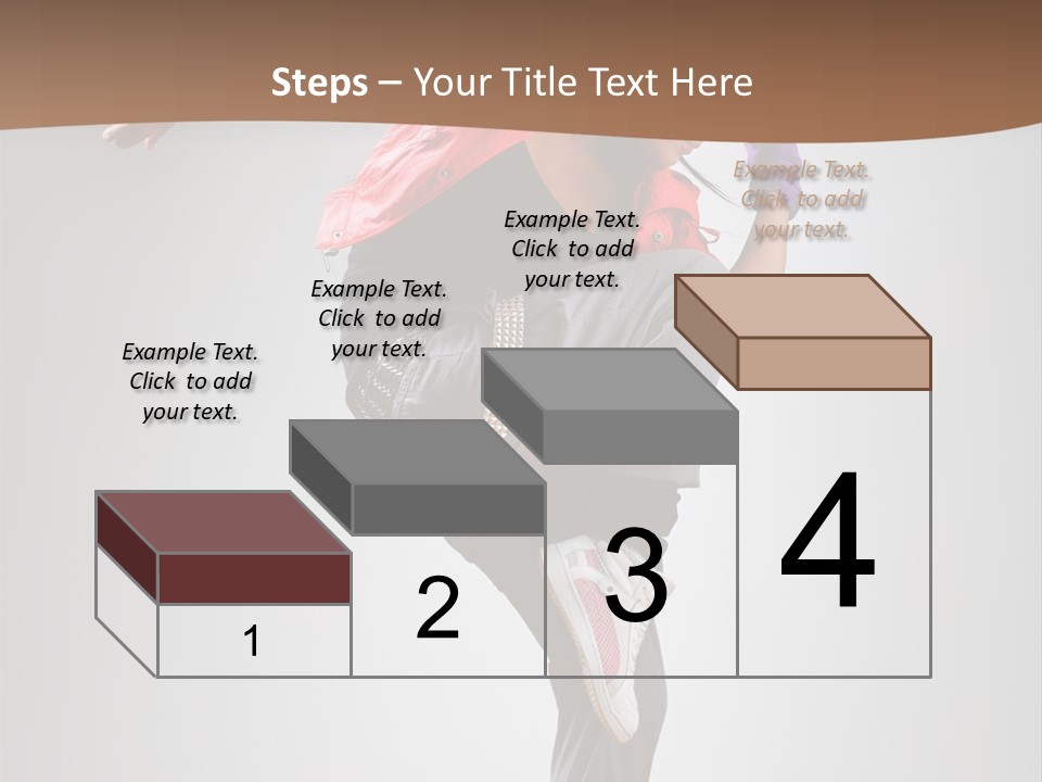 Modern Action Human PowerPoint Template