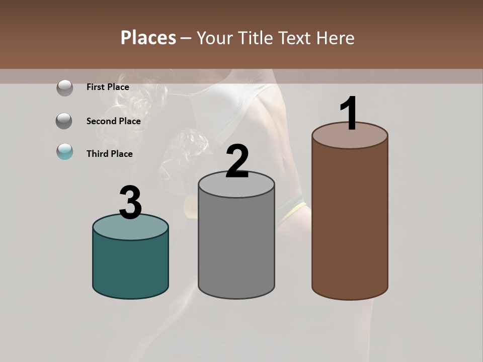 Beautiful Clubbing Color PowerPoint Template