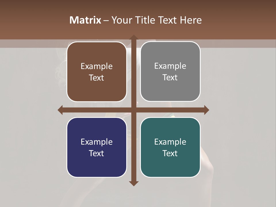 Beautiful Clubbing Color PowerPoint Template