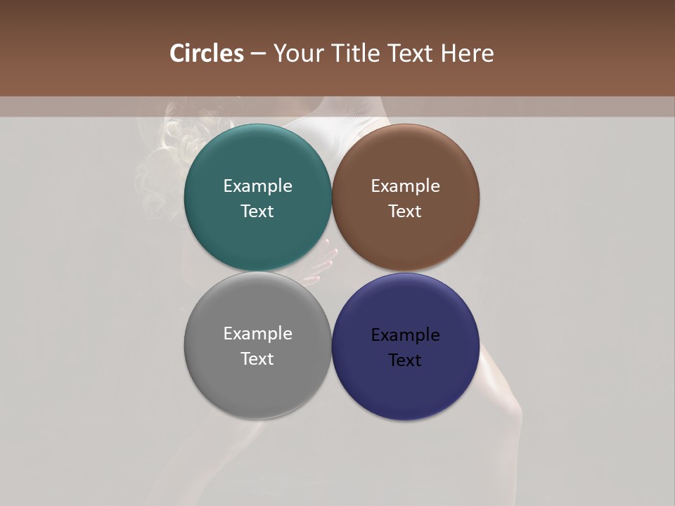 Beautiful Clubbing Color PowerPoint Template