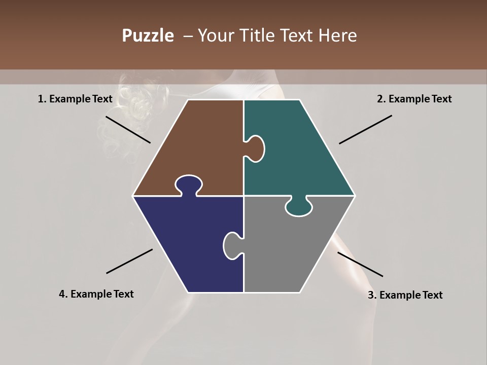 Beautiful Clubbing Color PowerPoint Template