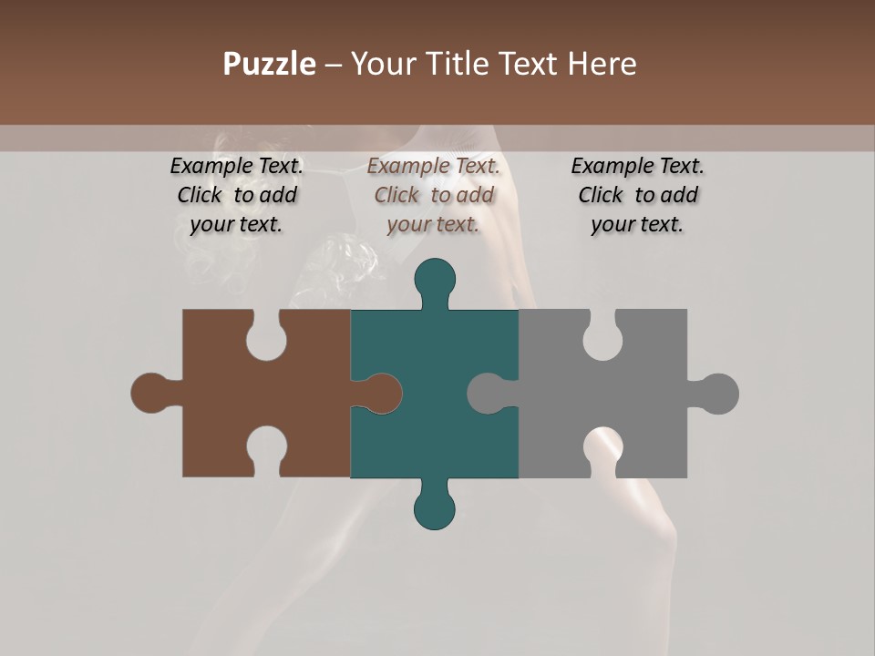 Beautiful Clubbing Color PowerPoint Template