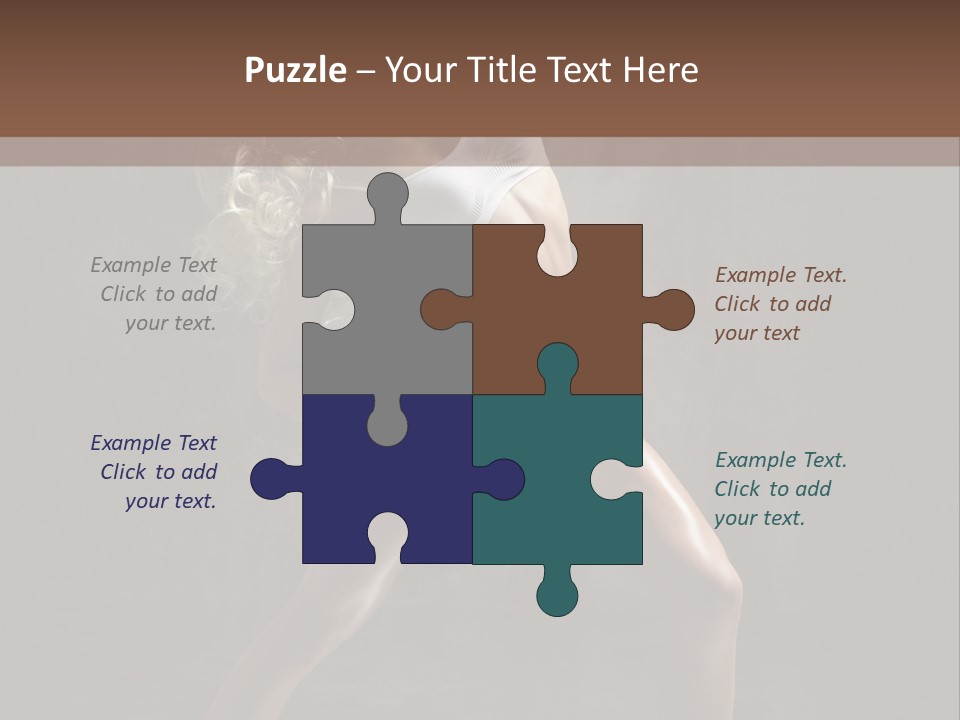 Beautiful Clubbing Color PowerPoint Template