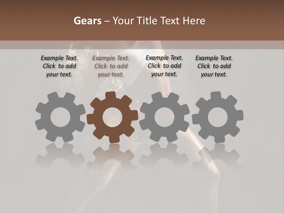 Beautiful Clubbing Color PowerPoint Template