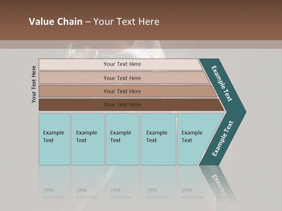 Beautiful Clubbing Color PowerPoint Template