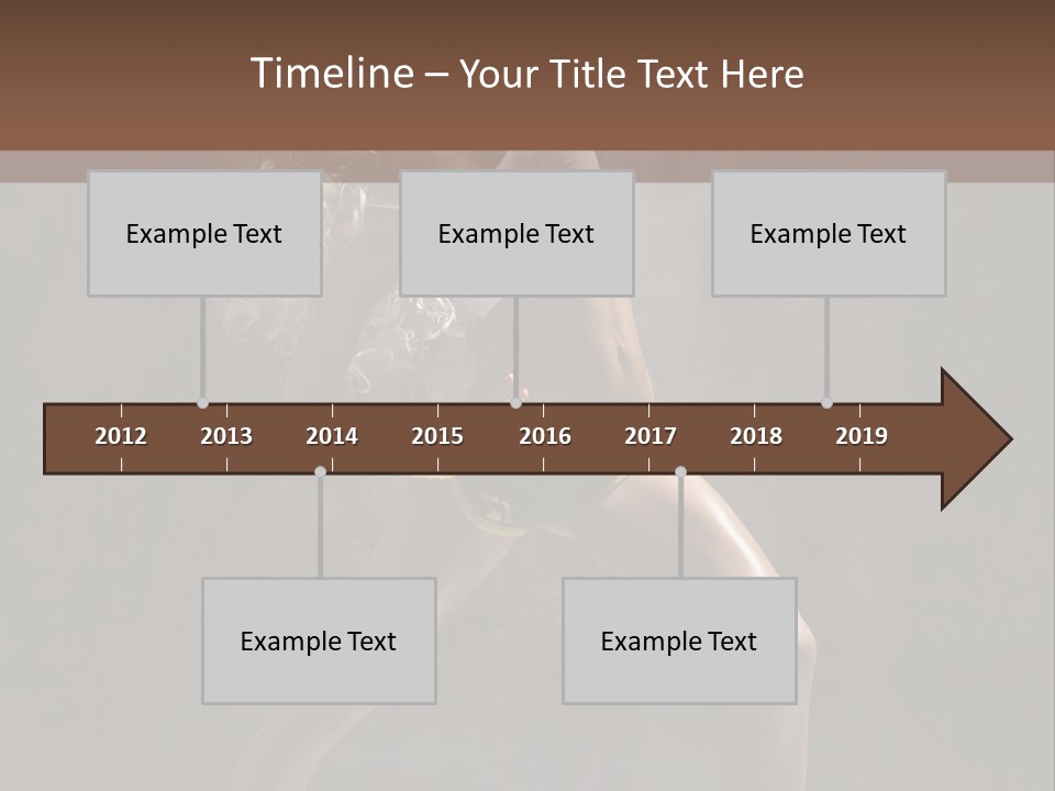 Beautiful Clubbing Color PowerPoint Template