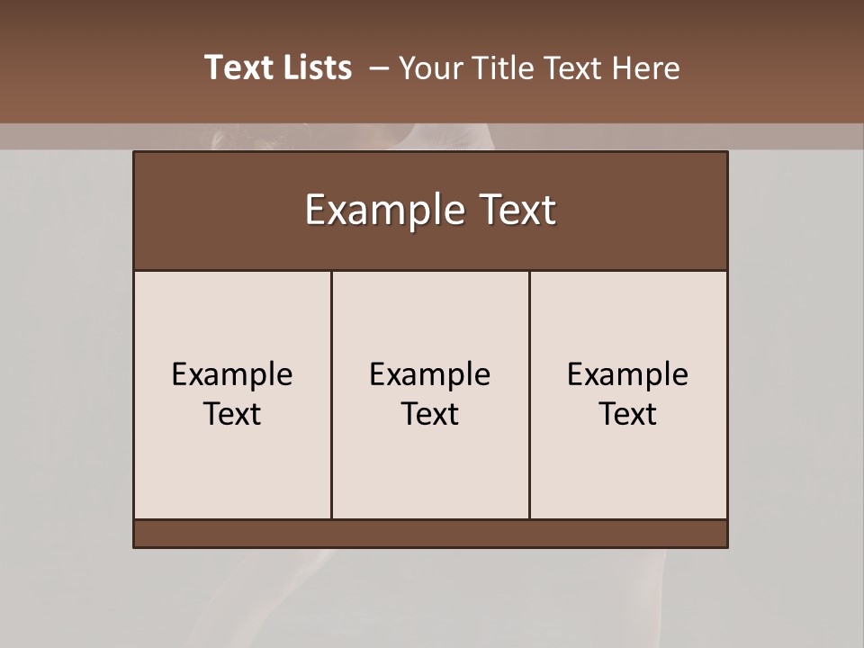 Beautiful Clubbing Color PowerPoint Template
