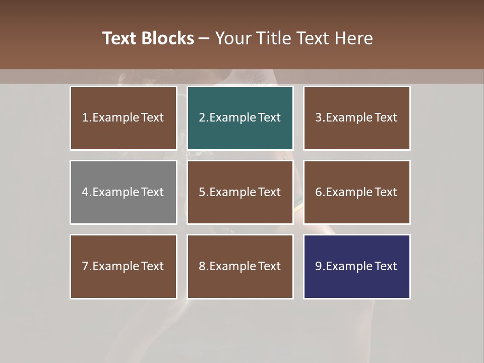 Beautiful Clubbing Color PowerPoint Template