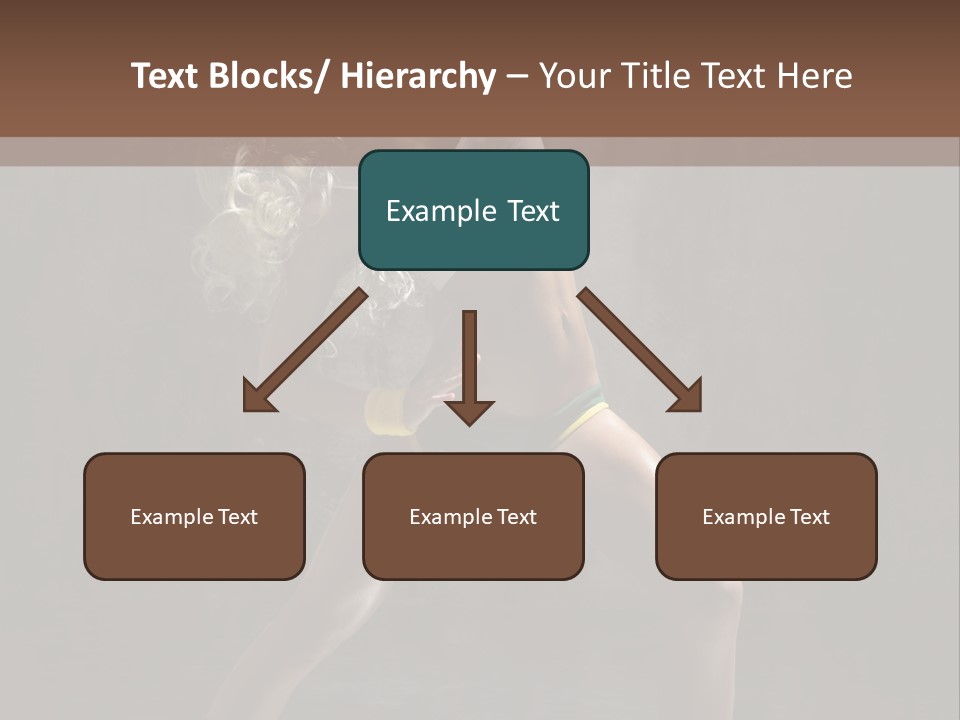 Beautiful Clubbing Color PowerPoint Template