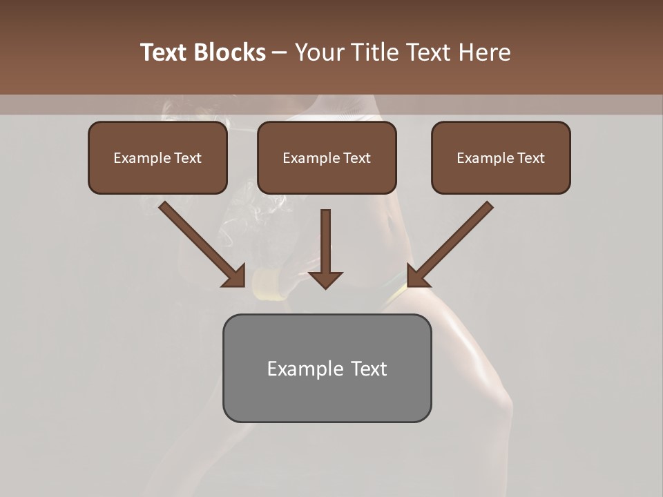 Beautiful Clubbing Color PowerPoint Template