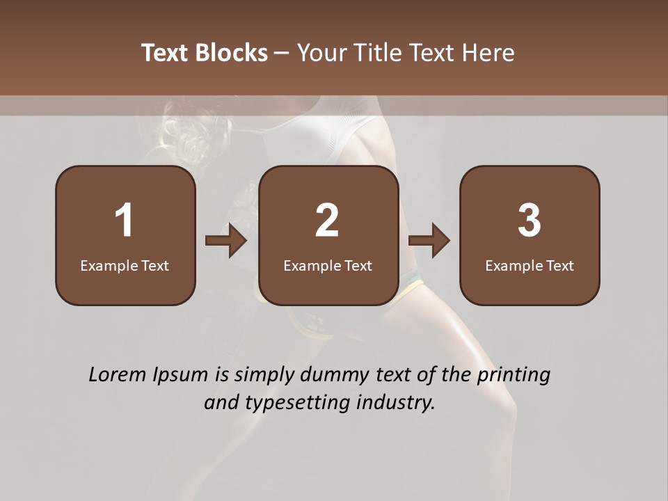 Beautiful Clubbing Color PowerPoint Template