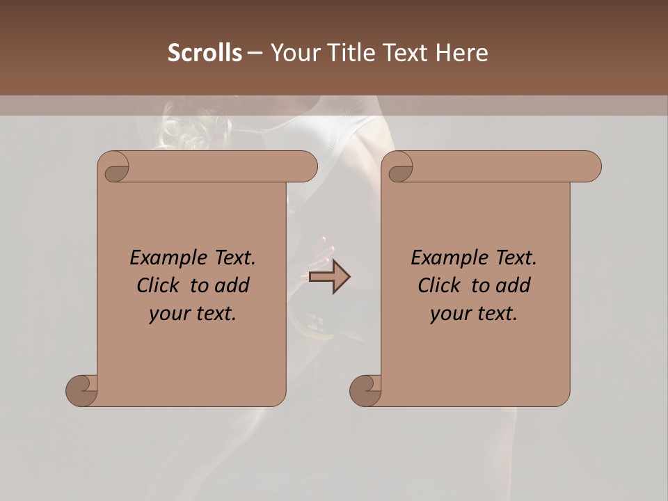 Beautiful Clubbing Color PowerPoint Template