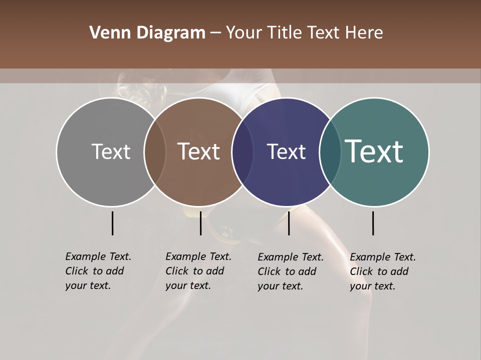 Beautiful Clubbing Color PowerPoint Template