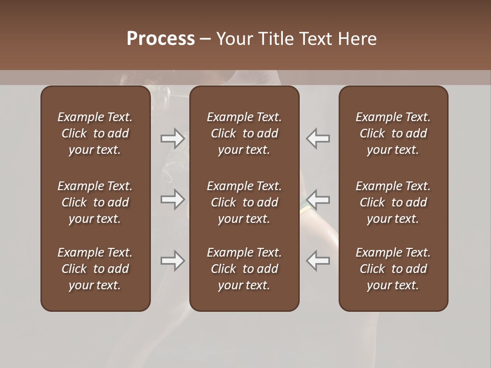 Beautiful Clubbing Color PowerPoint Template