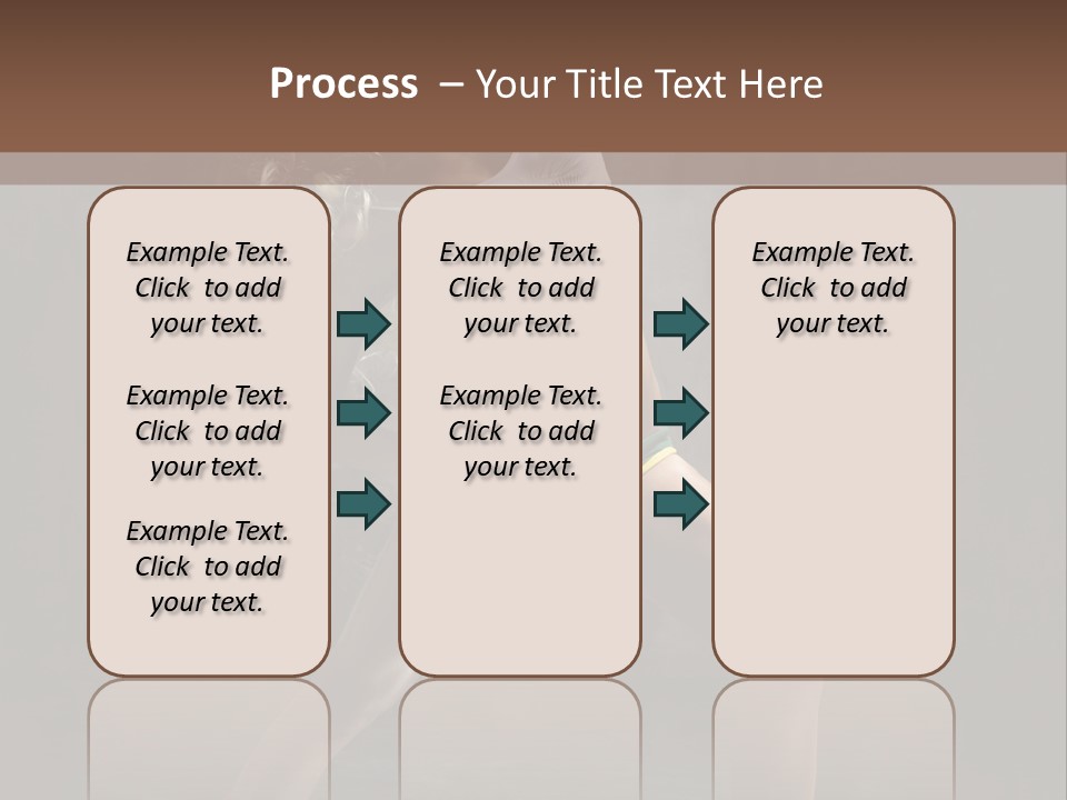 Beautiful Clubbing Color PowerPoint Template