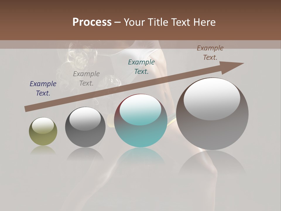 Beautiful Clubbing Color PowerPoint Template