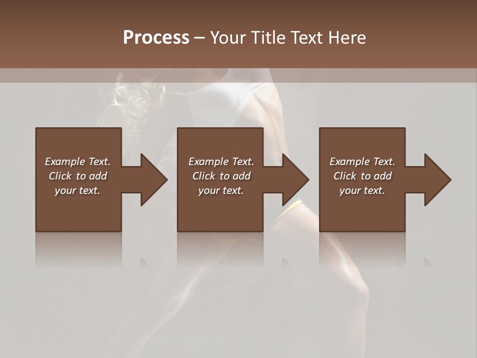 Beautiful Clubbing Color PowerPoint Template