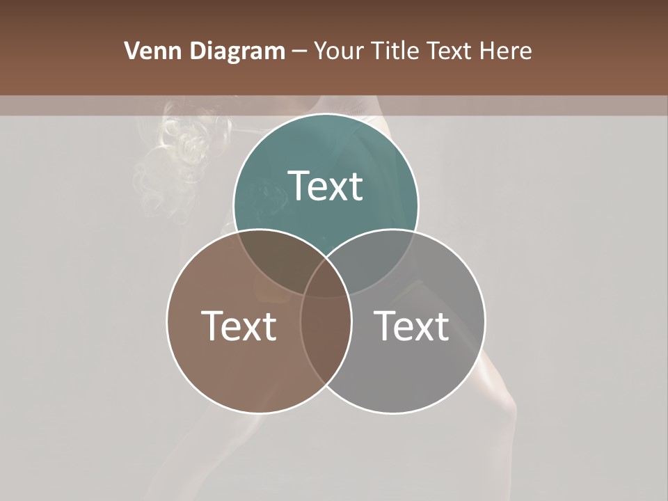 Beautiful Clubbing Color PowerPoint Template