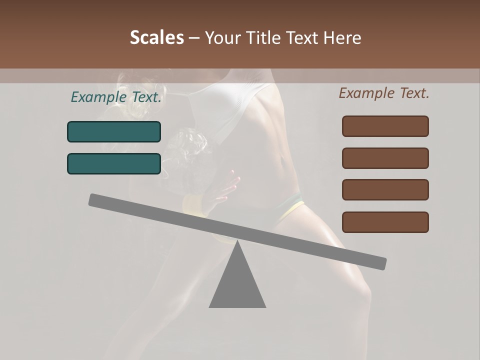 Beautiful Clubbing Color PowerPoint Template