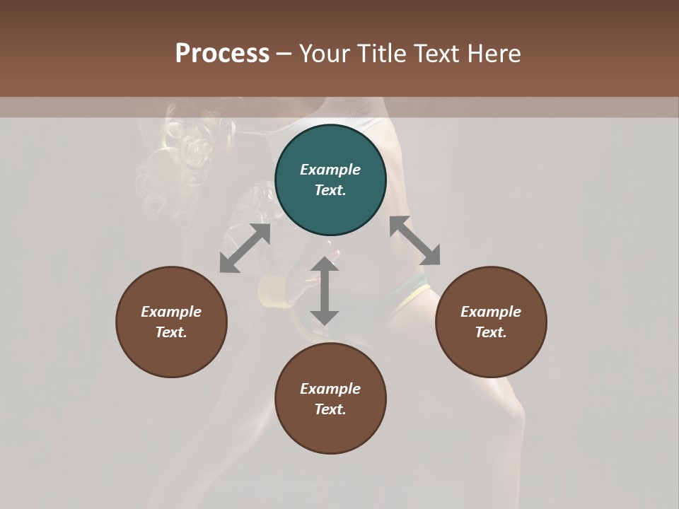 Beautiful Clubbing Color PowerPoint Template