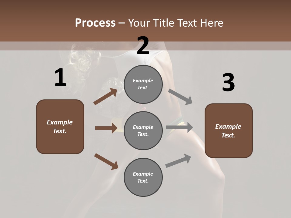 Beautiful Clubbing Color PowerPoint Template