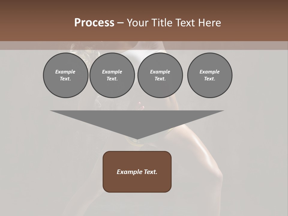Beautiful Clubbing Color PowerPoint Template