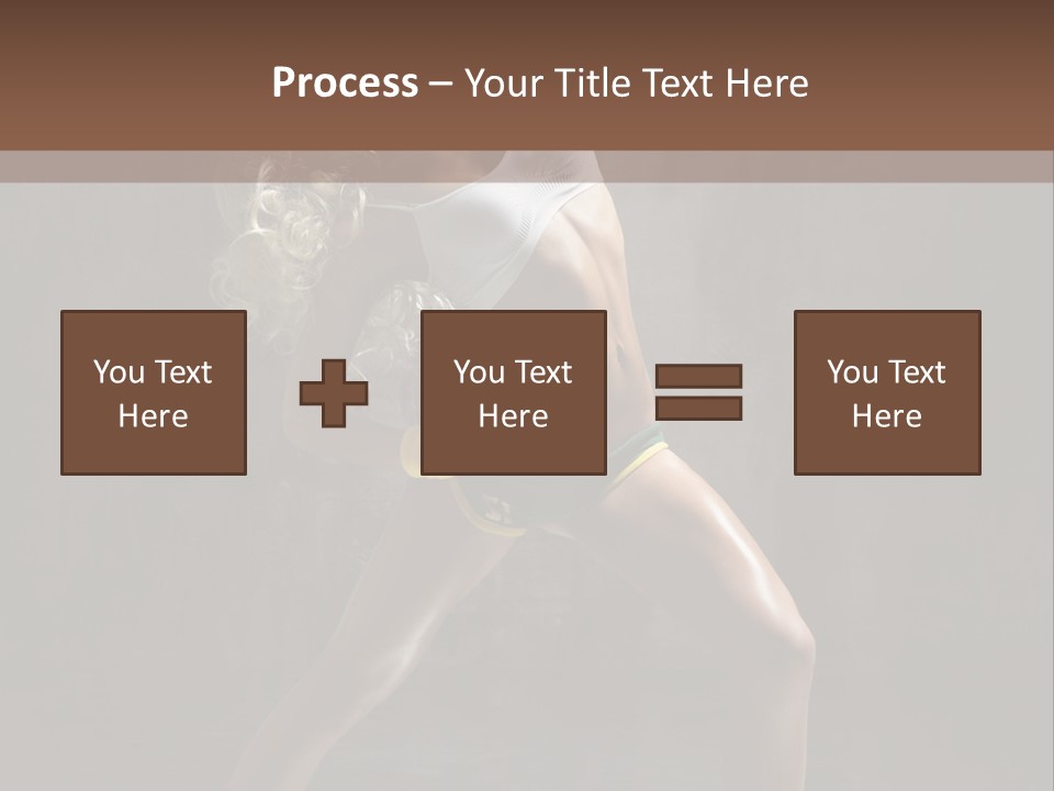 Beautiful Clubbing Color PowerPoint Template