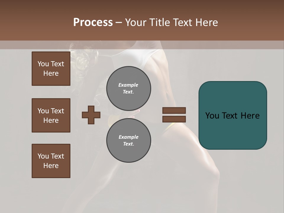 Beautiful Clubbing Color PowerPoint Template
