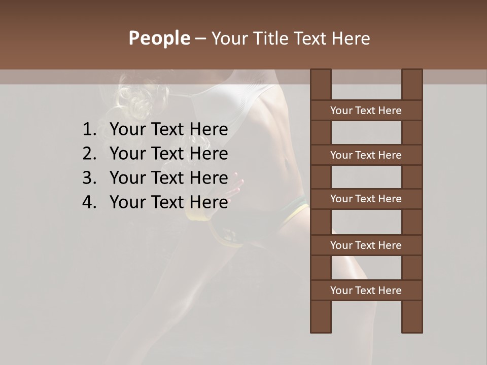 Beautiful Clubbing Color PowerPoint Template