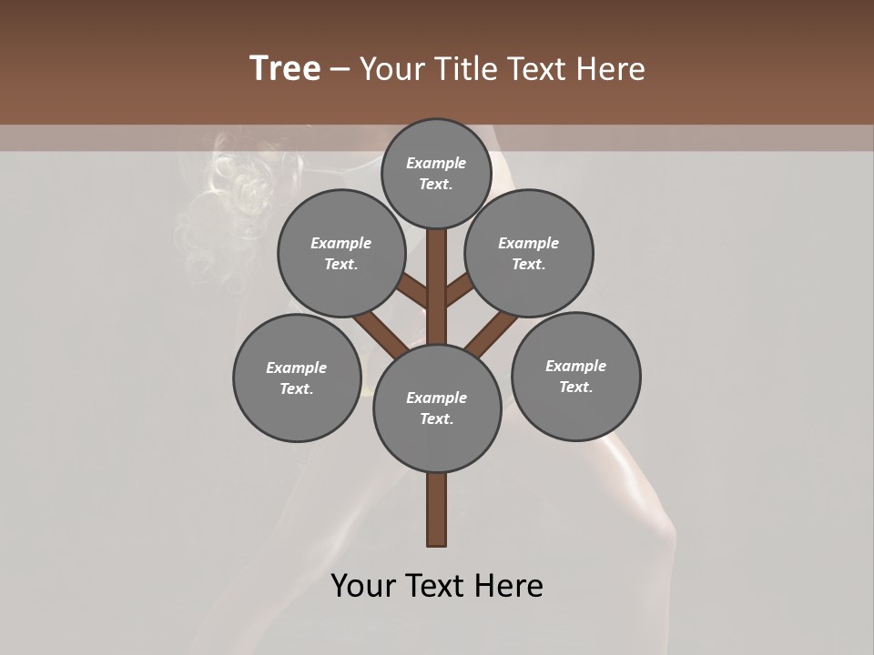 Beautiful Clubbing Color PowerPoint Template