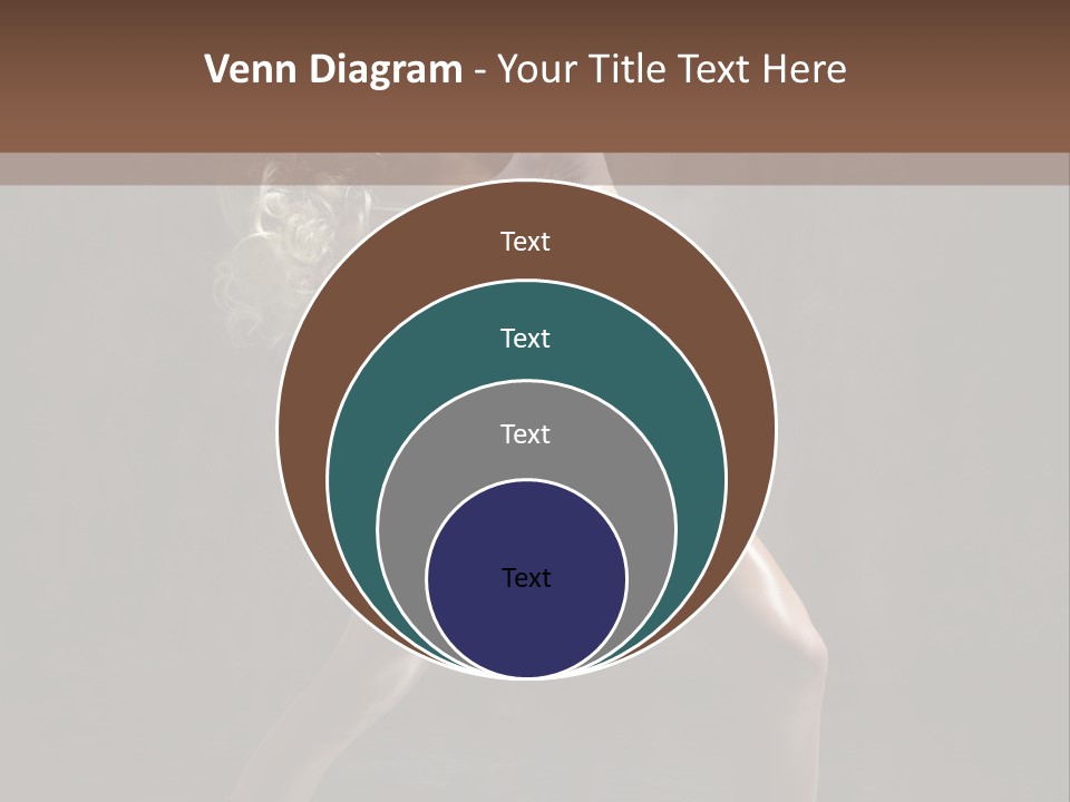 Beautiful Clubbing Color PowerPoint Template