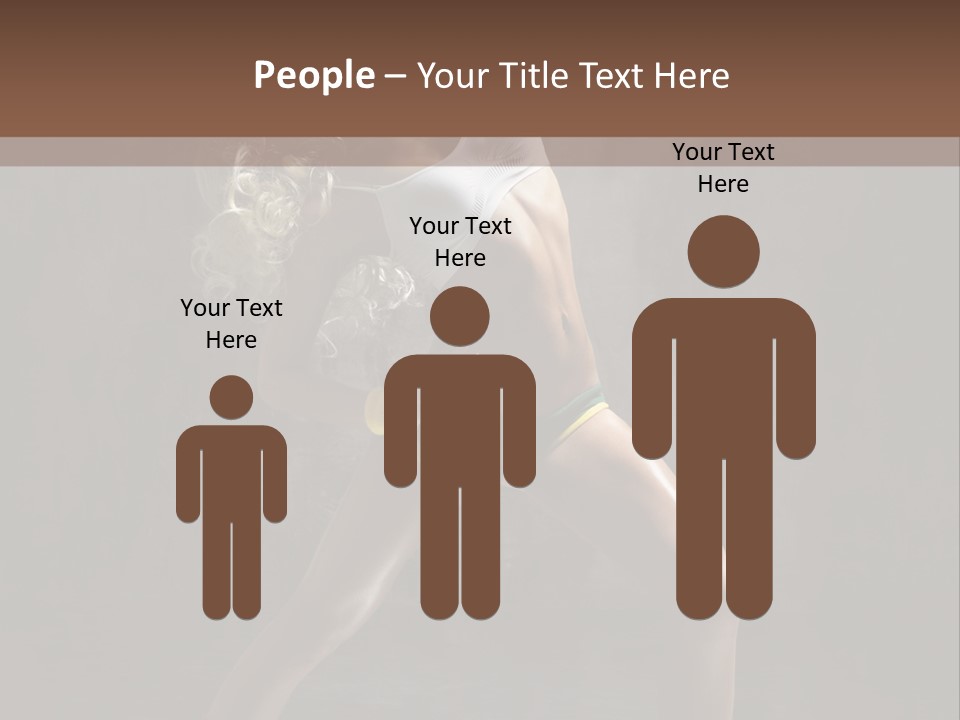 Beautiful Clubbing Color PowerPoint Template