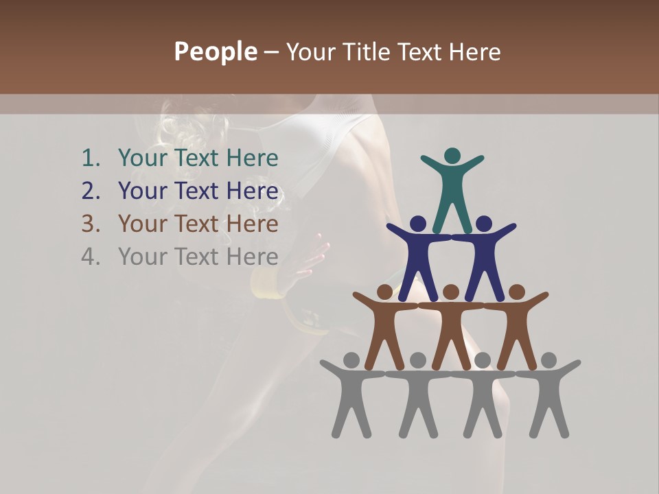 Beautiful Clubbing Color PowerPoint Template