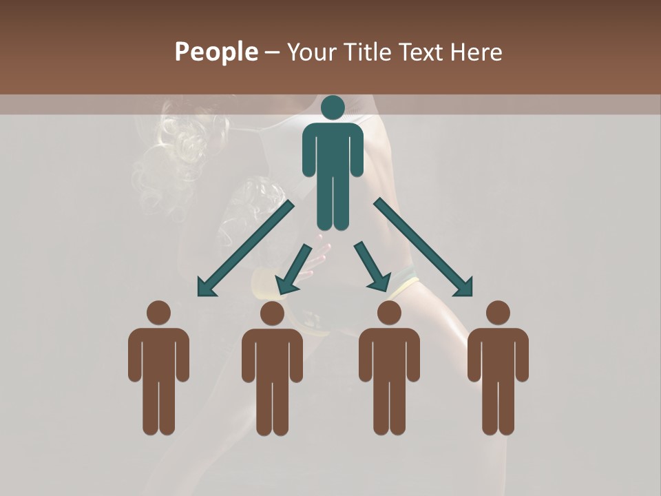 Beautiful Clubbing Color PowerPoint Template