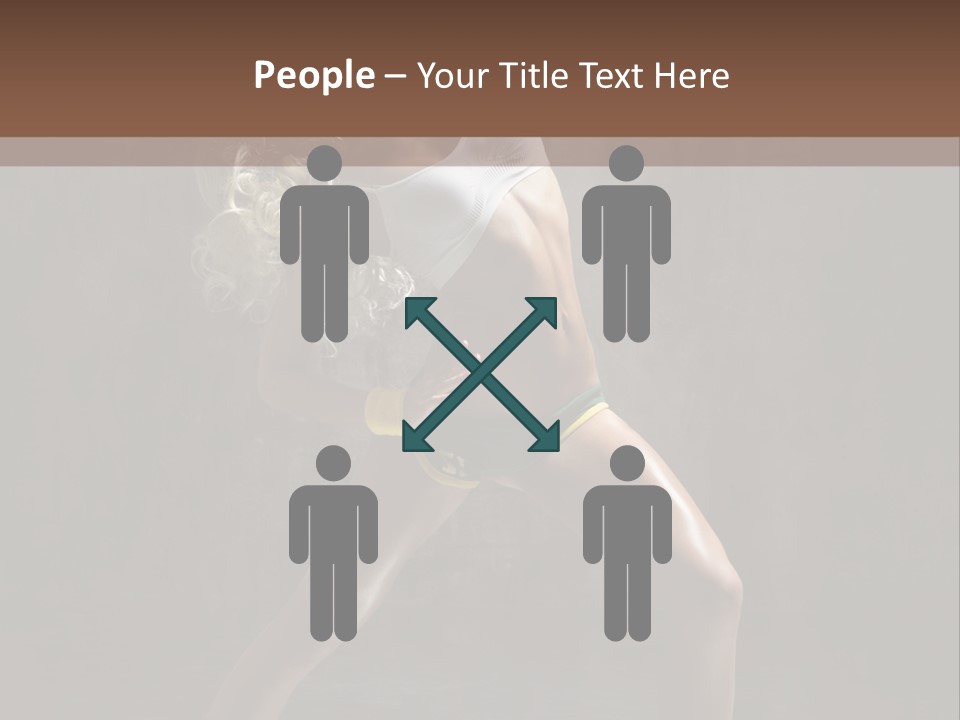 Beautiful Clubbing Color PowerPoint Template