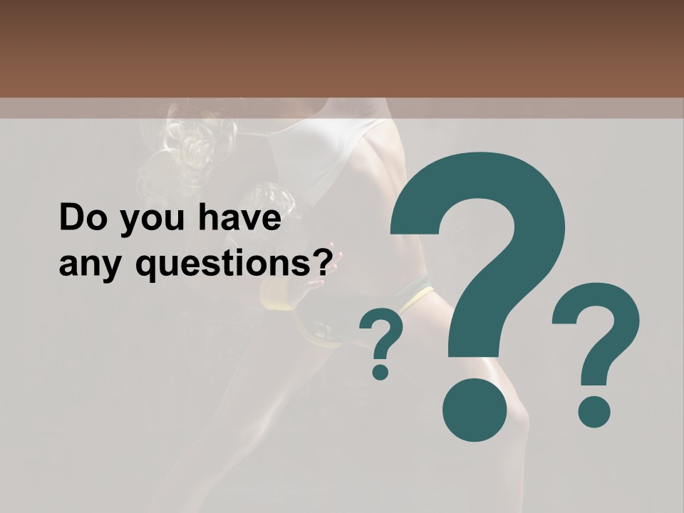 Beautiful Clubbing Color PowerPoint Template