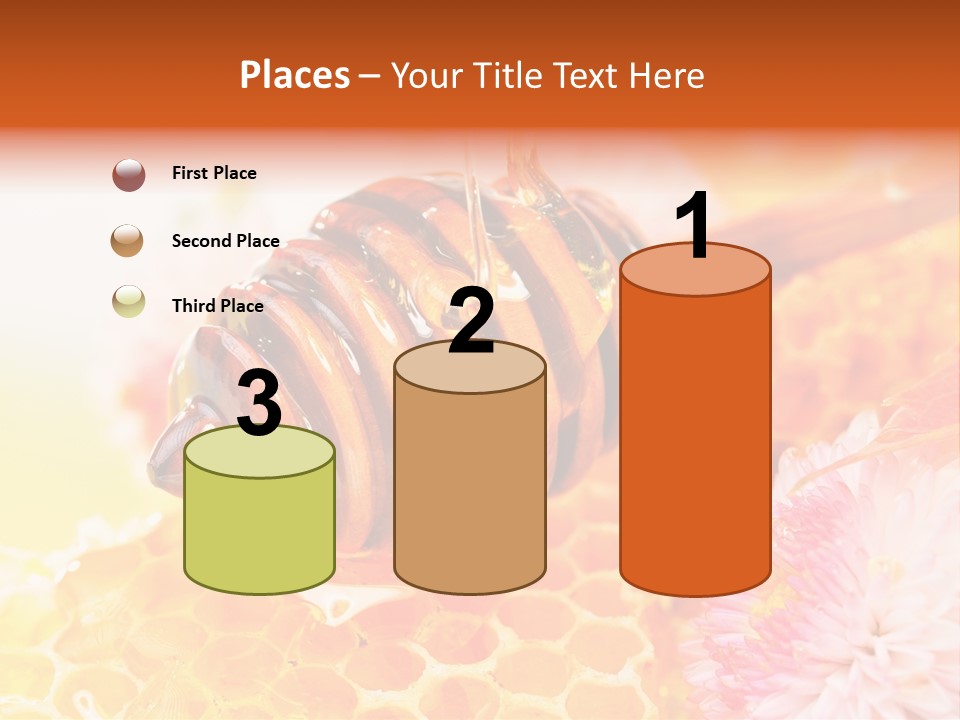 Dessert Sweetener Nutrition PowerPoint Template