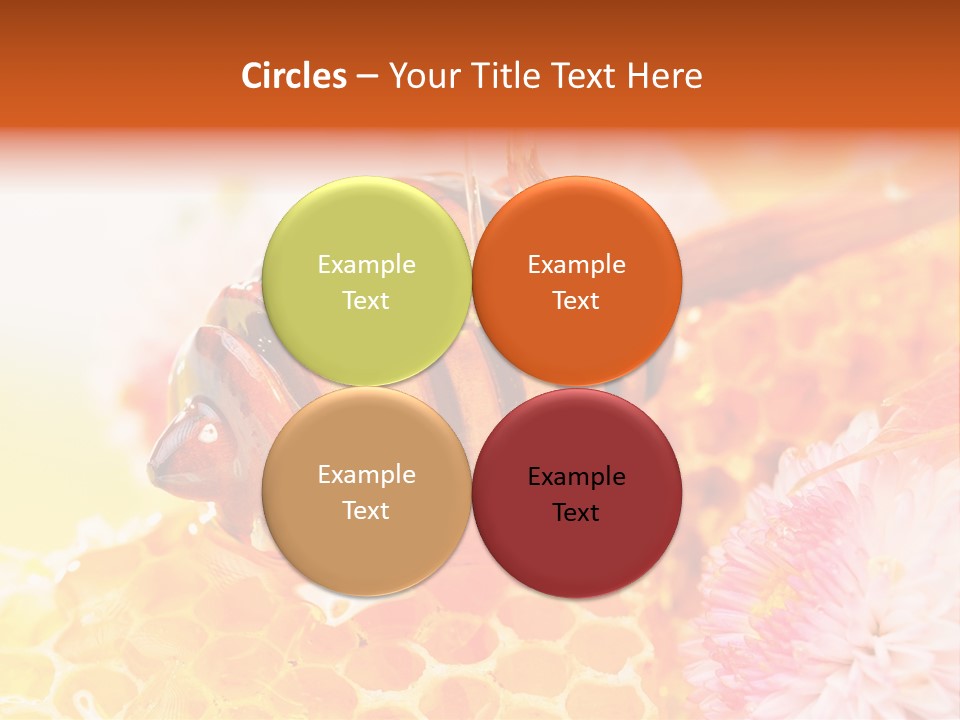 Dessert Sweetener Nutrition PowerPoint Template