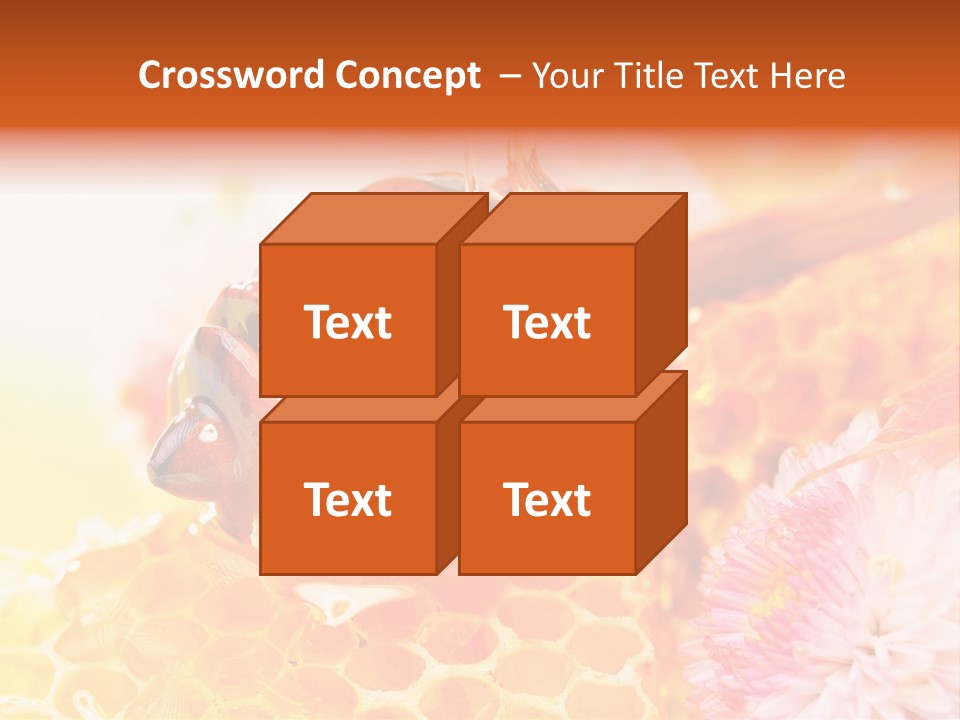 Dessert Sweetener Nutrition PowerPoint Template